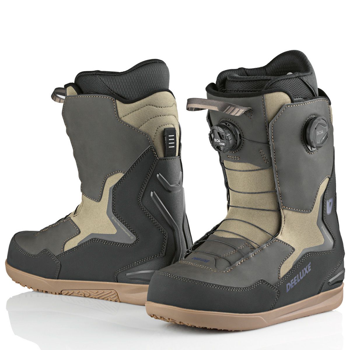 ディーラックス DEELUXE　ID DUAL BOA アイディ デュアル ボア DARK EARTH　スノーボード ブーツ 2025-2026 詳細6