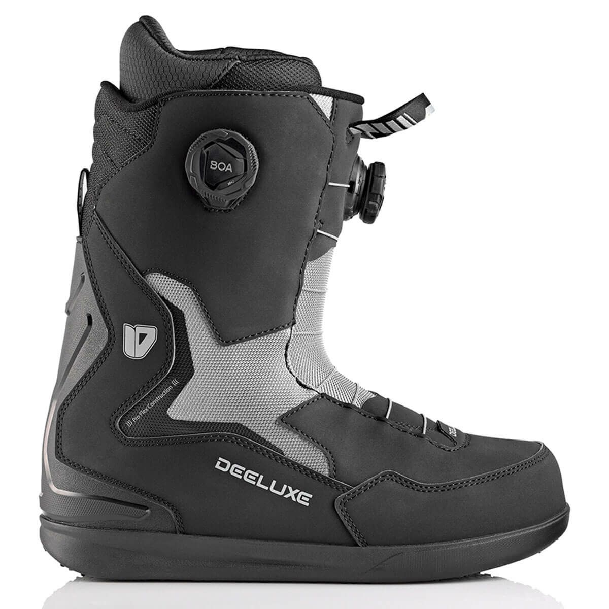 ディーラックス DEELUXE　ID DUAL BOA アイディ デュアル ボア ESSENTIAL BLACK　スノーボード ブーツ 2025-2026