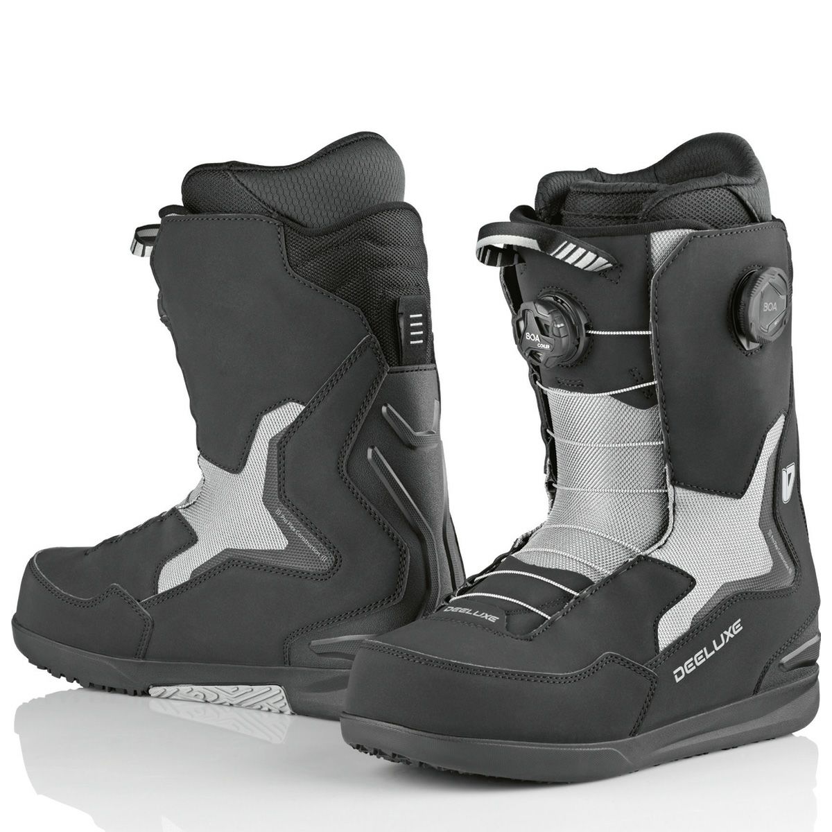 ディーラックス DEELUXE　ID DUAL BOA アイディ デュアル ボア ESSENTIAL BLACK　スノーボード ブーツ 2025-2026 詳細4