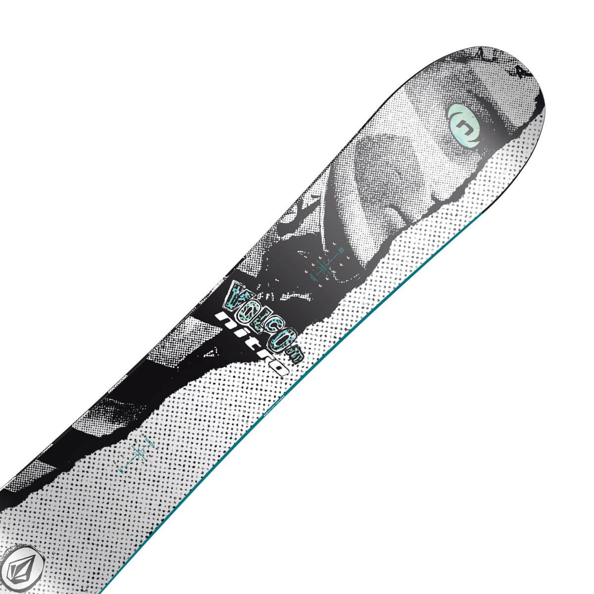 ナイトロ NITRO　ALTERNATOR X VOLCOM オルタネーター ボルコム ザ・モンスター　スノーボード 板 2025-2026 詳細3