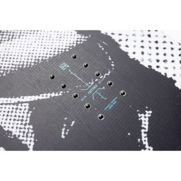 ナイトロ NITRO　ALTERNATOR X VOLCOM オルタネーター ボルコム ザ・モンスター　スノーボード 板 2025-2026 詳細6