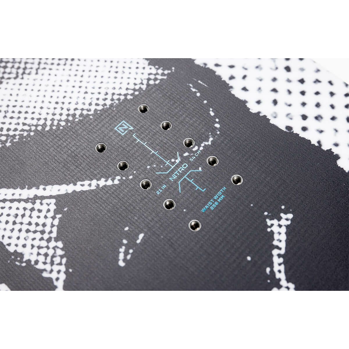 ナイトロ NITRO　ALTERNATOR X VOLCOM オルタネーター ボルコム ザ・モンスター　スノーボード 板 2025-2026 詳細6