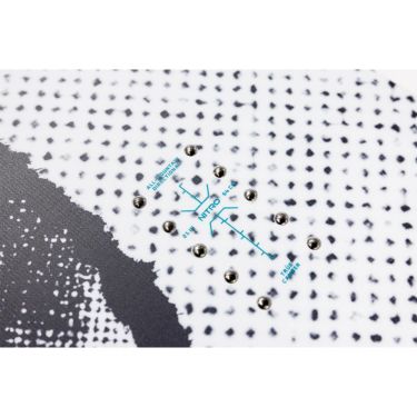 ナイトロ NITRO　ALTERNATOR X VOLCOM オルタネーター ボルコム ザ・モンスター　スノーボード 板 2025-2026 詳細7