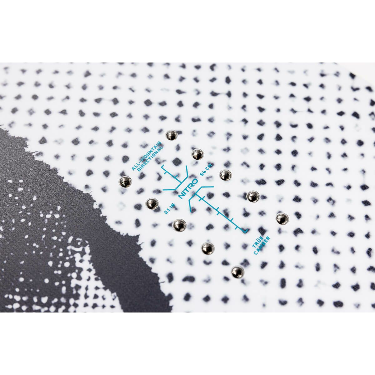 ナイトロ NITRO　ALTERNATOR X VOLCOM オルタネーター ボルコム ザ・モンスター　スノーボード 板 2025-2026 詳細7