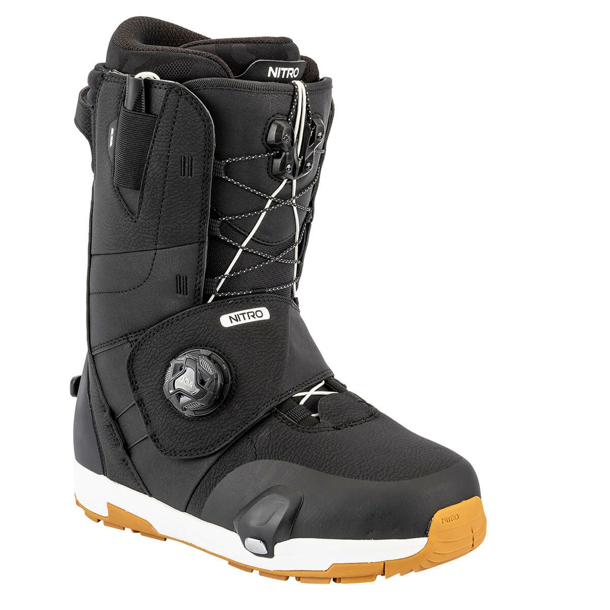 ナイトロ NITRO　VENTURE STEP ON ベンチャー ステップ オン BLACK　スノーボード ブーツ 2025-2026