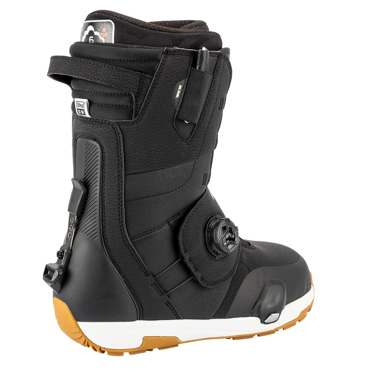 ナイトロ NITRO　VENTURE STEP ON ベンチャー ステップ オン BLACK　スノーボード ブーツ 2025-2026 詳細2