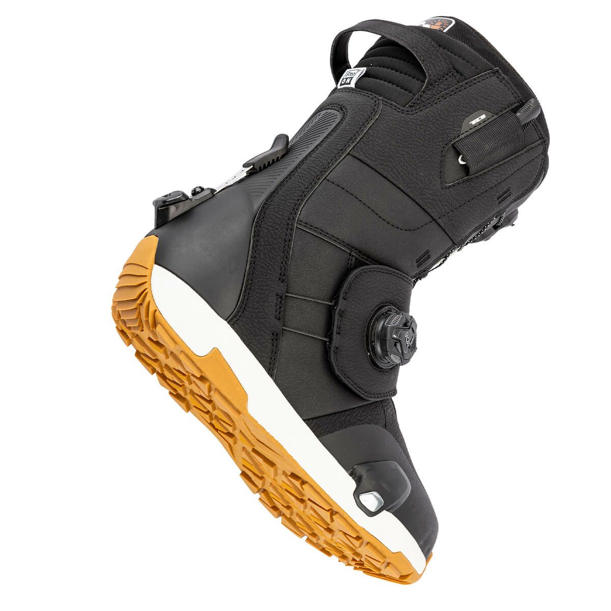 ナイトロ NITRO　VENTURE STEP ON ベンチャー ステップ オン BLACK　スノーボード ブーツ 2025-2026 詳細4