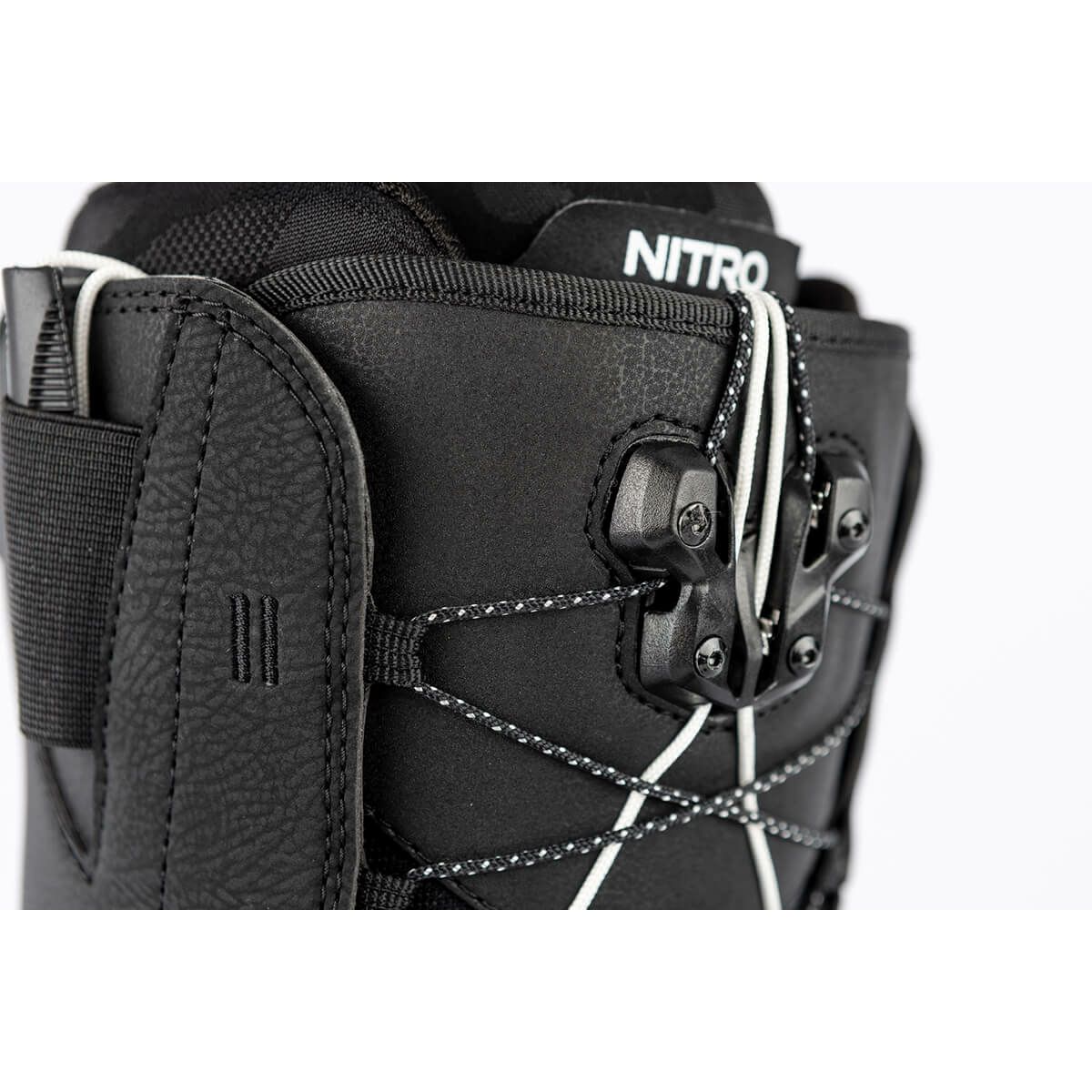 ナイトロ NITRO　VENTURE STEP ON ベンチャー ステップ オン BLACK　スノーボード ブーツ 2025-2026 詳細7