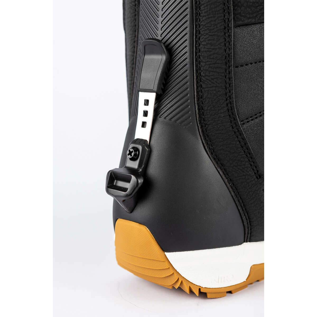 ナイトロ NITRO　VENTURE STEP ON ベンチャー ステップ オン BLACK　スノーボード ブーツ 2025-2026 詳細12