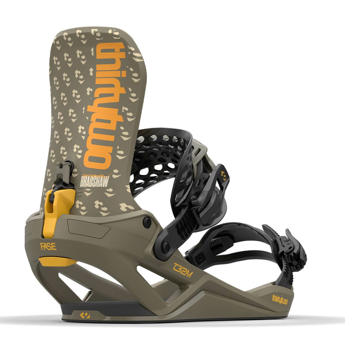 サーティーツー THIRTYTWO　T32M FASE フェイズ BRADSHAW　スノーボードビンディング 2025-2026