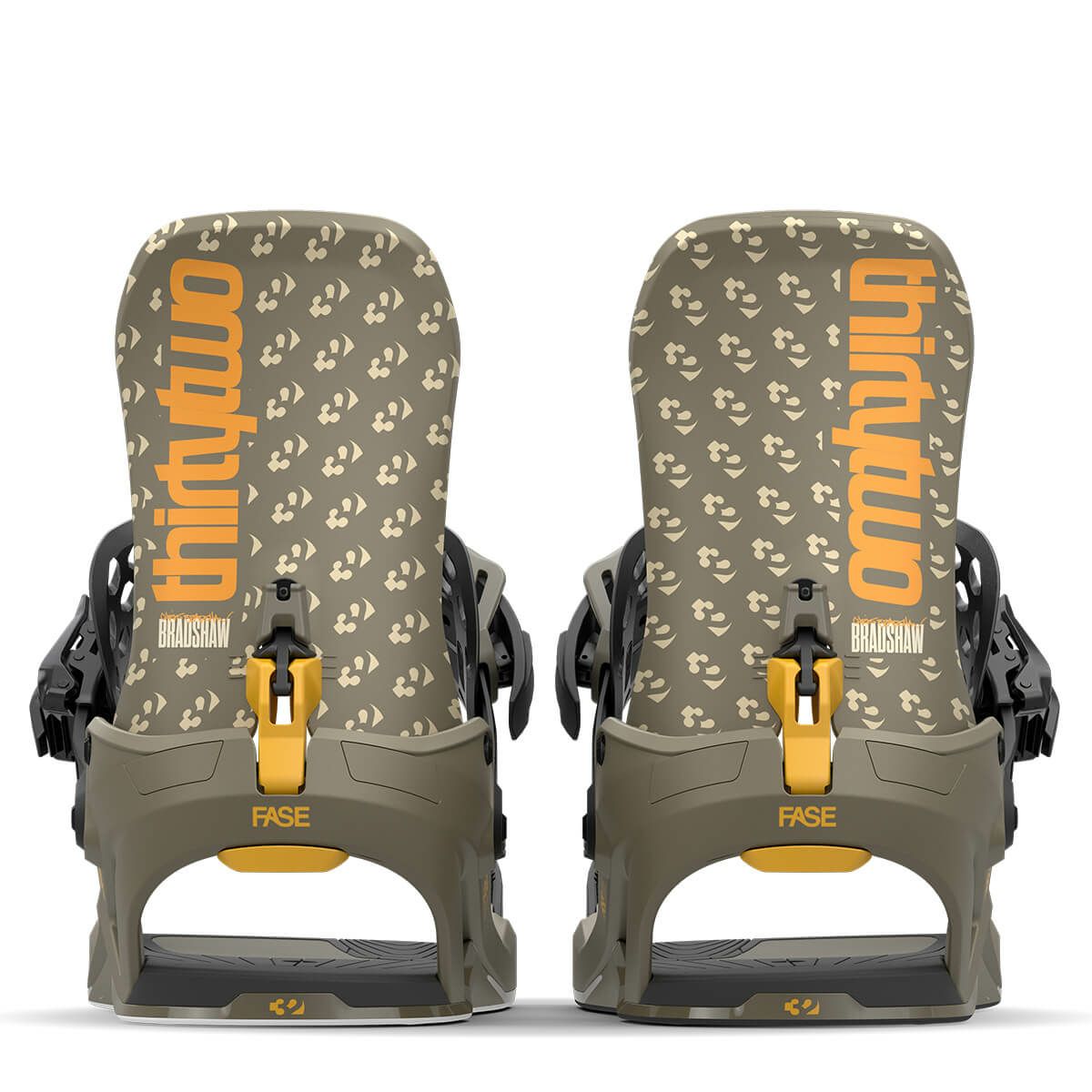 サーティーツー THIRTYTWO　T32M FASE フェイズ BRADSHAW　スノーボードビンディング 2025-2026 詳細3