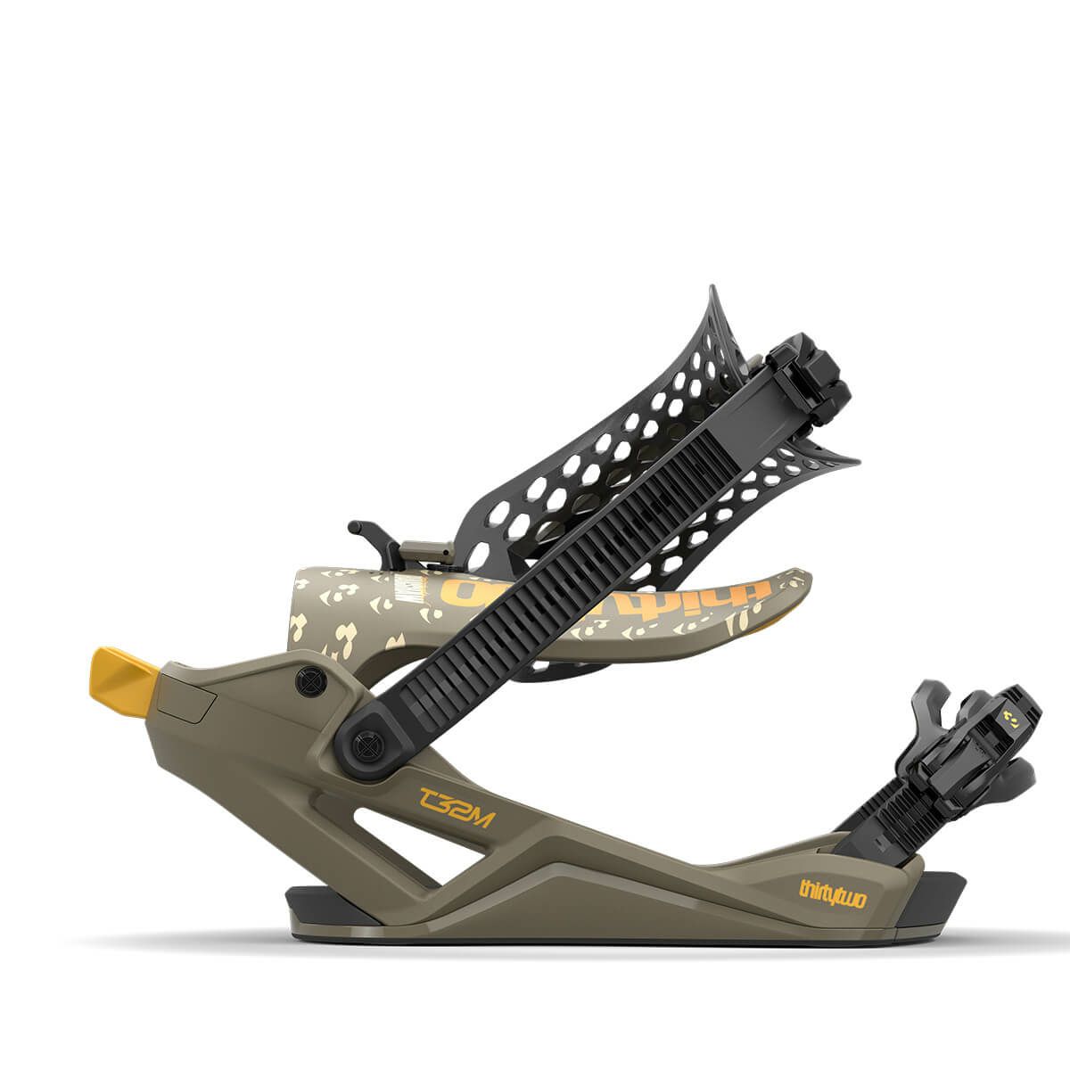 サーティーツー THIRTYTWO　T32M FASE フェイズ BRADSHAW　スノーボードビンディング 2025-2026 詳細6