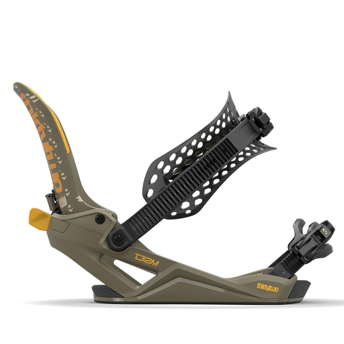 サーティーツー THIRTYTWO　T32M FASE フェイズ BRADSHAW　スノーボードビンディング 2025-2026 詳細7