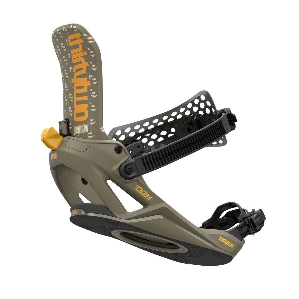 サーティーツー THIRTYTWO　T32M FASE フェイズ BRADSHAW　スノーボードビンディング 2025-2026 詳細10