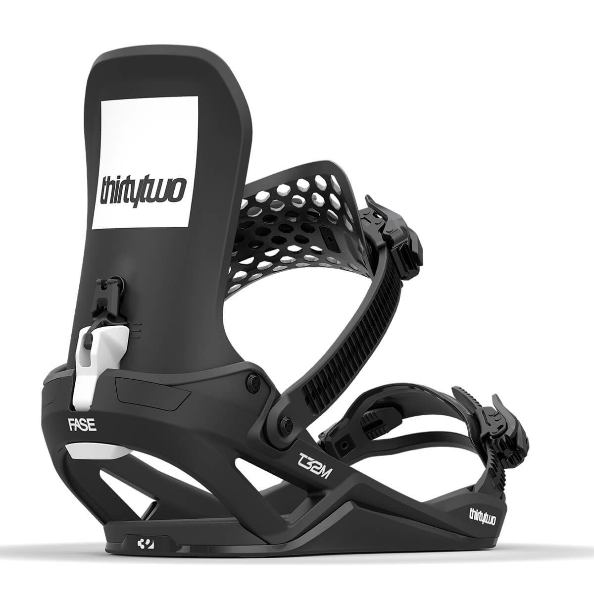 サーティーツー THIRTYTWO　T32M FASE フェイズ BLACK　スノーボードビンディング 2025-2026