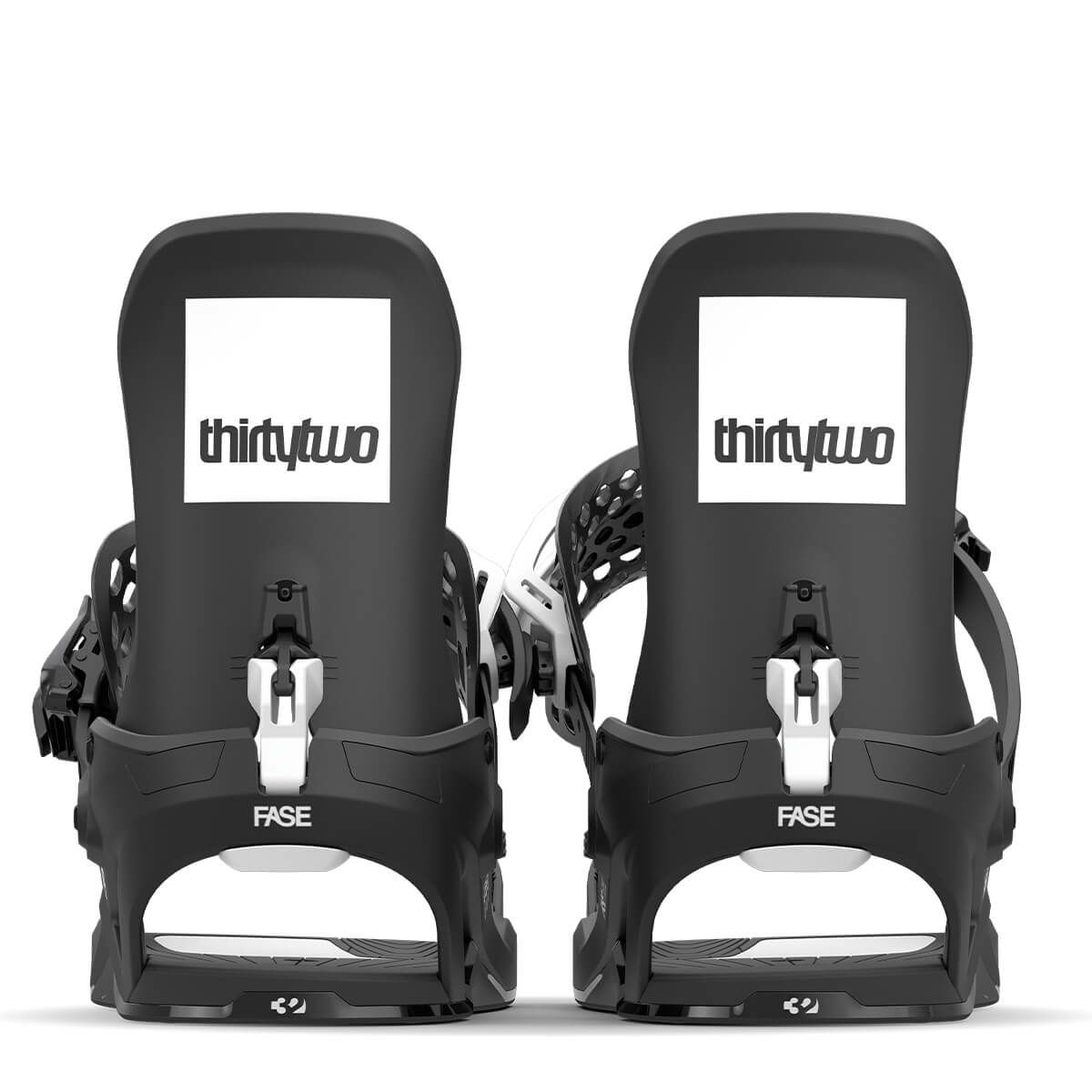 サーティーツー THIRTYTWO　T32M FASE フェイズ BLACK　スノーボードビンディング 2025-2026 詳細3