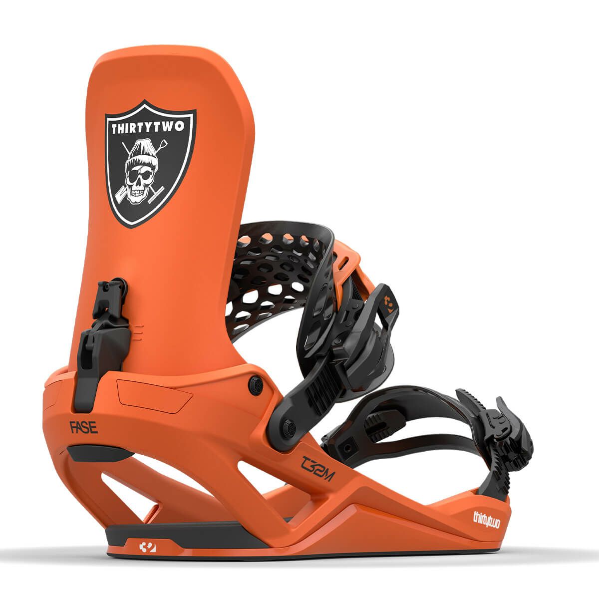 サーティーツー THIRTYTWO　T32M FASE フェイズ ORANGE　スノーボードビンディング 2025-2026