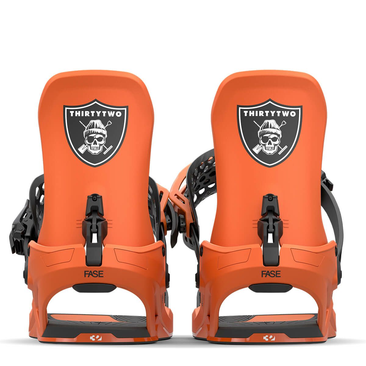 サーティーツー THIRTYTWO　T32M FASE フェイズ ORANGE　スノーボードビンディング 2025-2026 詳細3