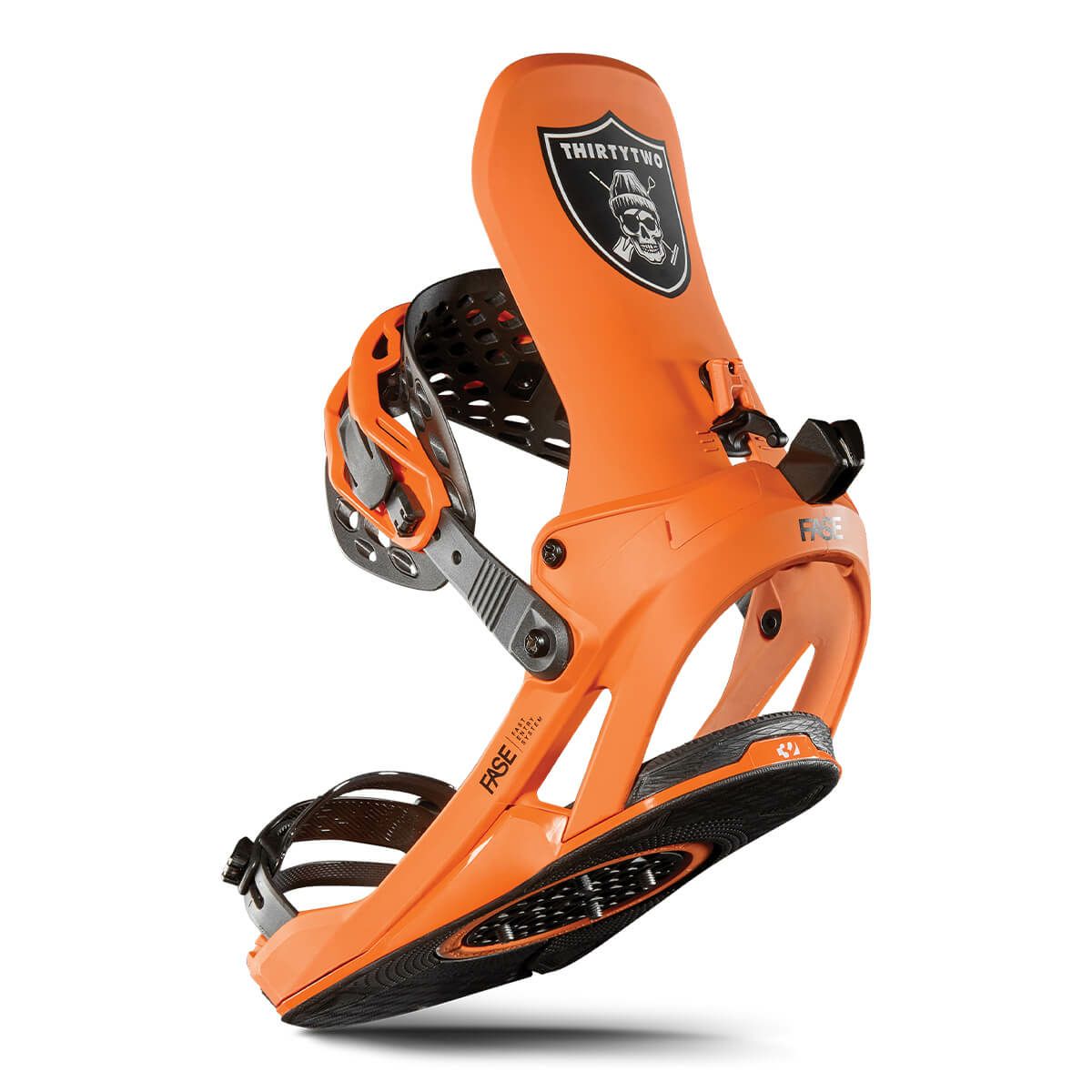 サーティーツー THIRTYTWO　T32M FASE フェイズ ORANGE　スノーボードビンディング 2025-2026 詳細4