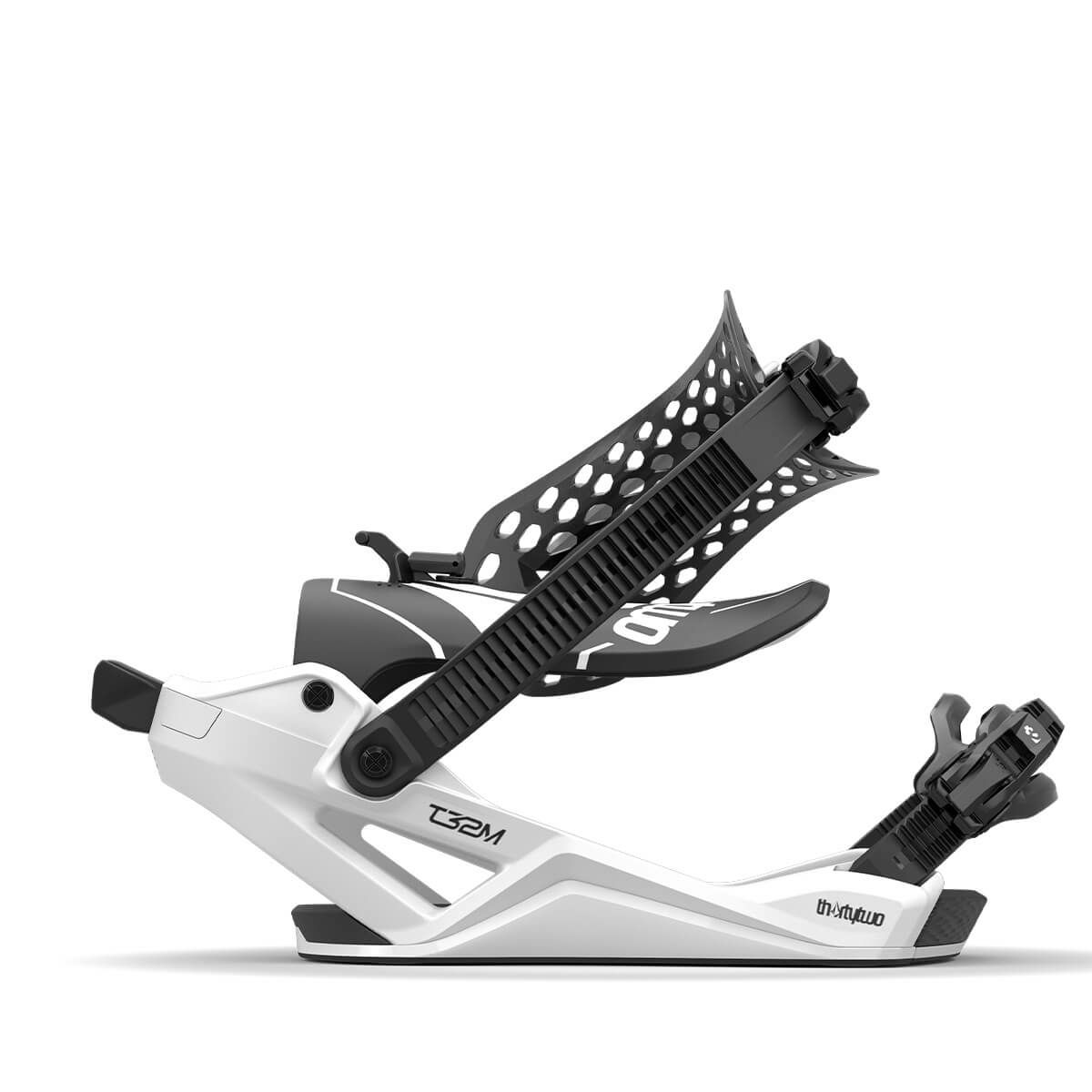 サーティーツー THIRTYTWO　T32M FASE x VOLCOM フェイズ VOLCOM　スノーボードビンディング 2025-2026 詳細7