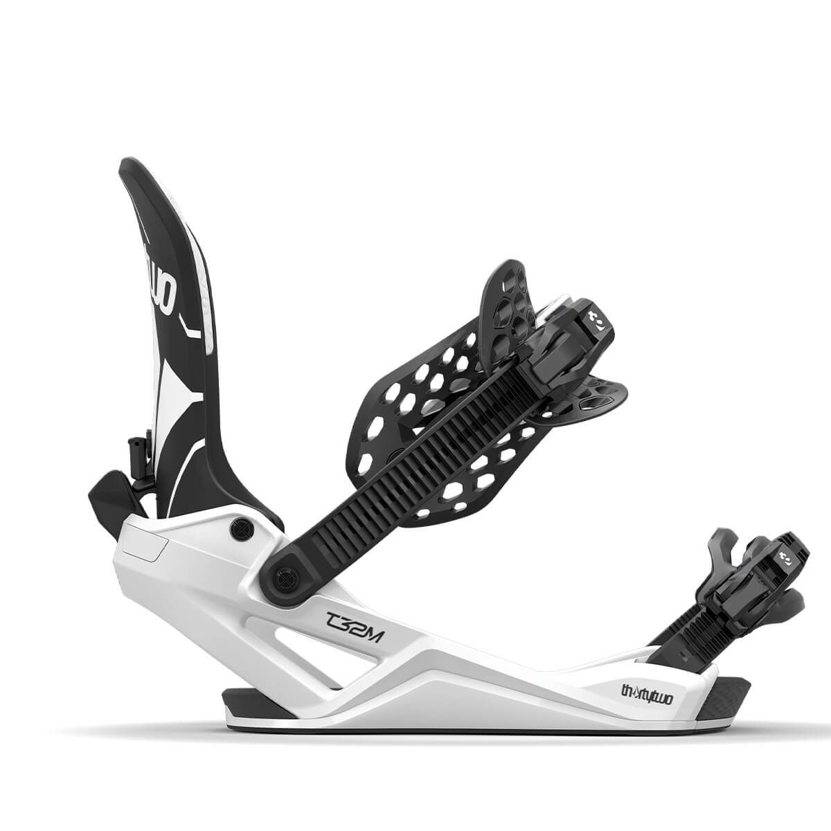 サーティーツー THIRTYTWO　T32M FASE x VOLCOM フェイズ VOLCOM　スノーボードビンディング 2025-2026 詳細9