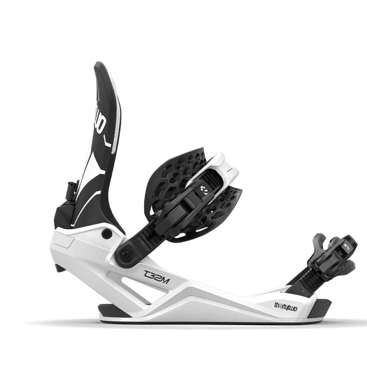 サーティーツー THIRTYTWO　T32M FASE x VOLCOM フェイズ VOLCOM　スノーボードビンディング 2025-2026 詳細10