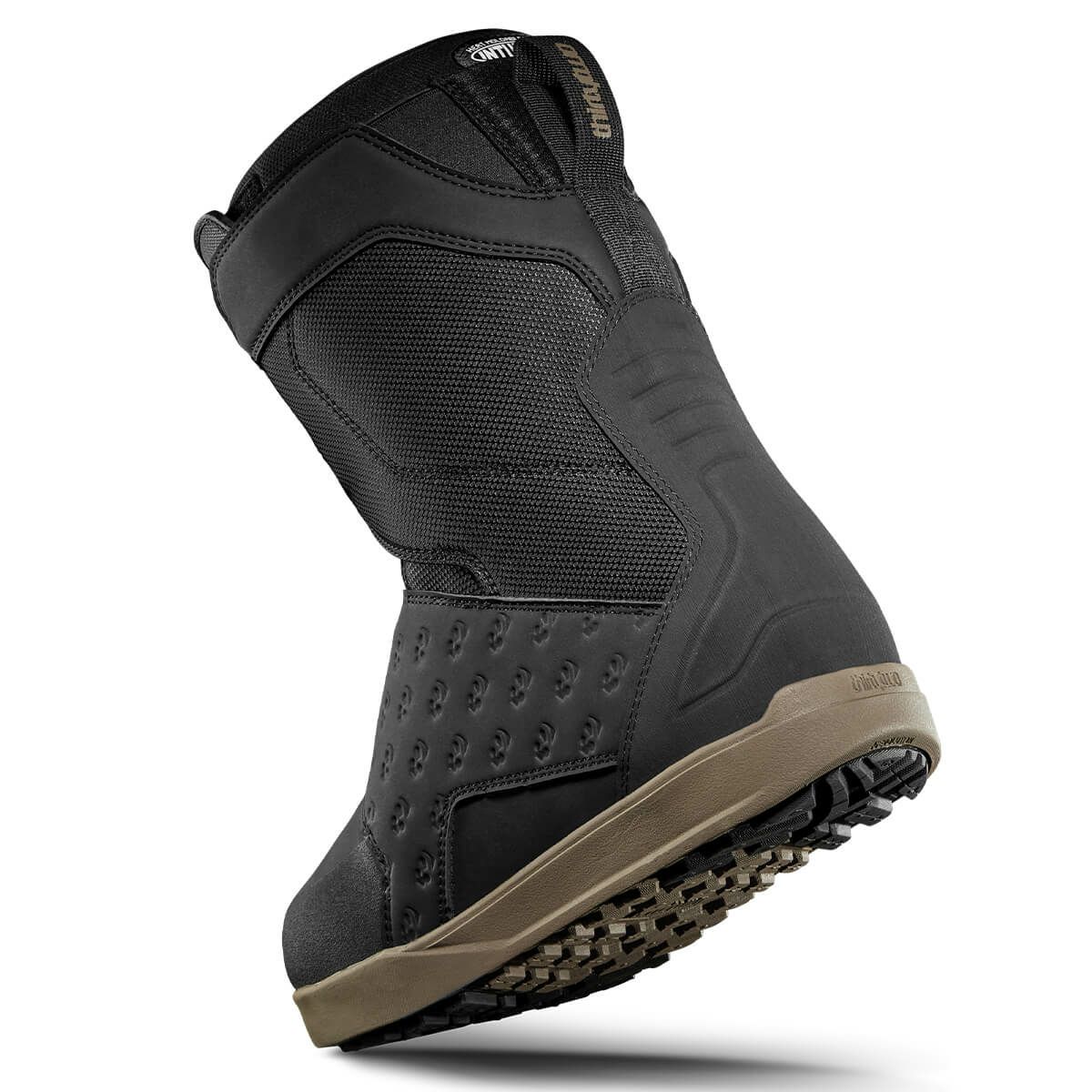 サーティーツー THIRTYTWO　LASHED DOUBLE BOA ラッシュ ダブル ボア BLACK/GUM　スノーボード ブーツ 2025-2026 詳細2