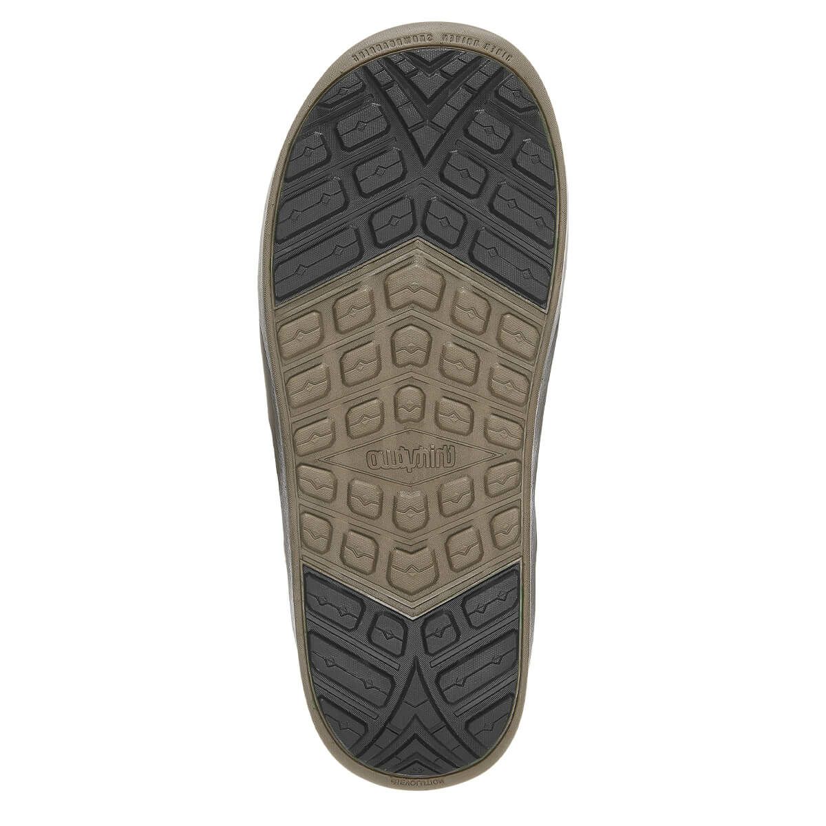 サーティーツー THIRTYTWO　LASHED DOUBLE BOA ラッシュ ダブル ボア BLACK/GUM　スノーボード ブーツ 2025-2026 詳細3