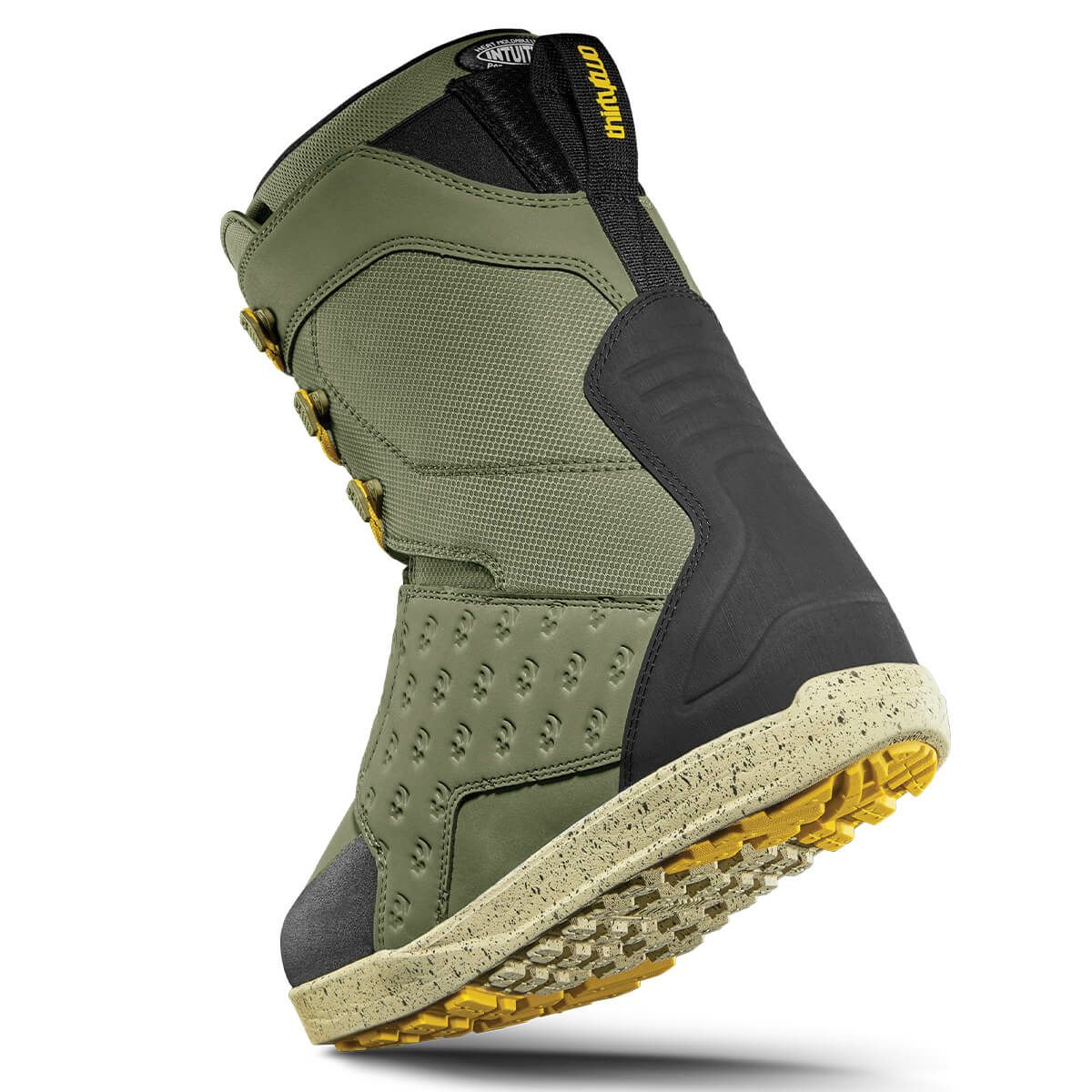 サーティーツー THIRTYTWO　LASHED DOUBLE BOA ラッシュ ダブル ボア OLIVE/BLACK　スノーボード ブーツ 2025-2026 詳細2