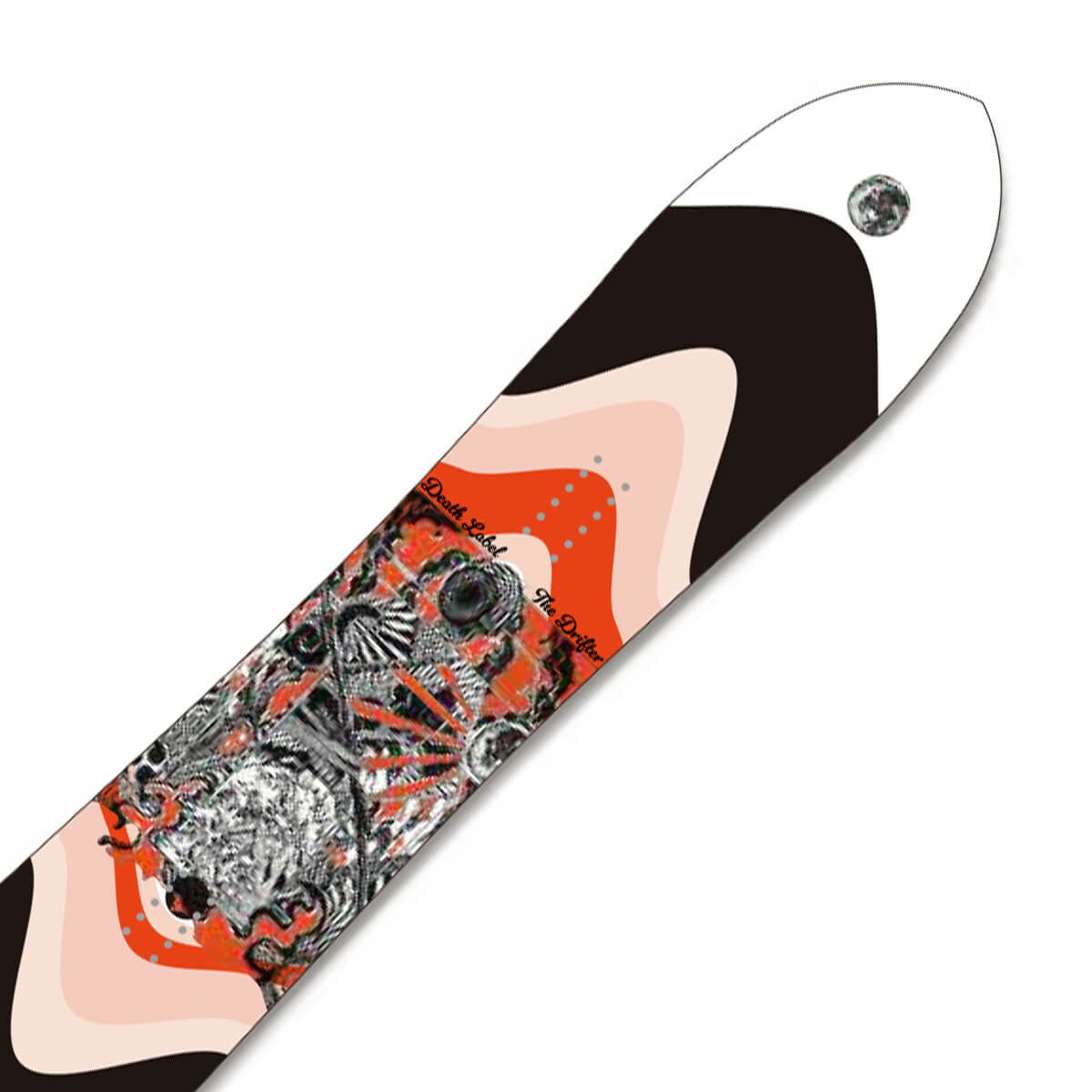 デスレーベル DEATH LABEL　THE DRIFTER ザ ドリフター　スノーボード 板 2025-2026 詳細3