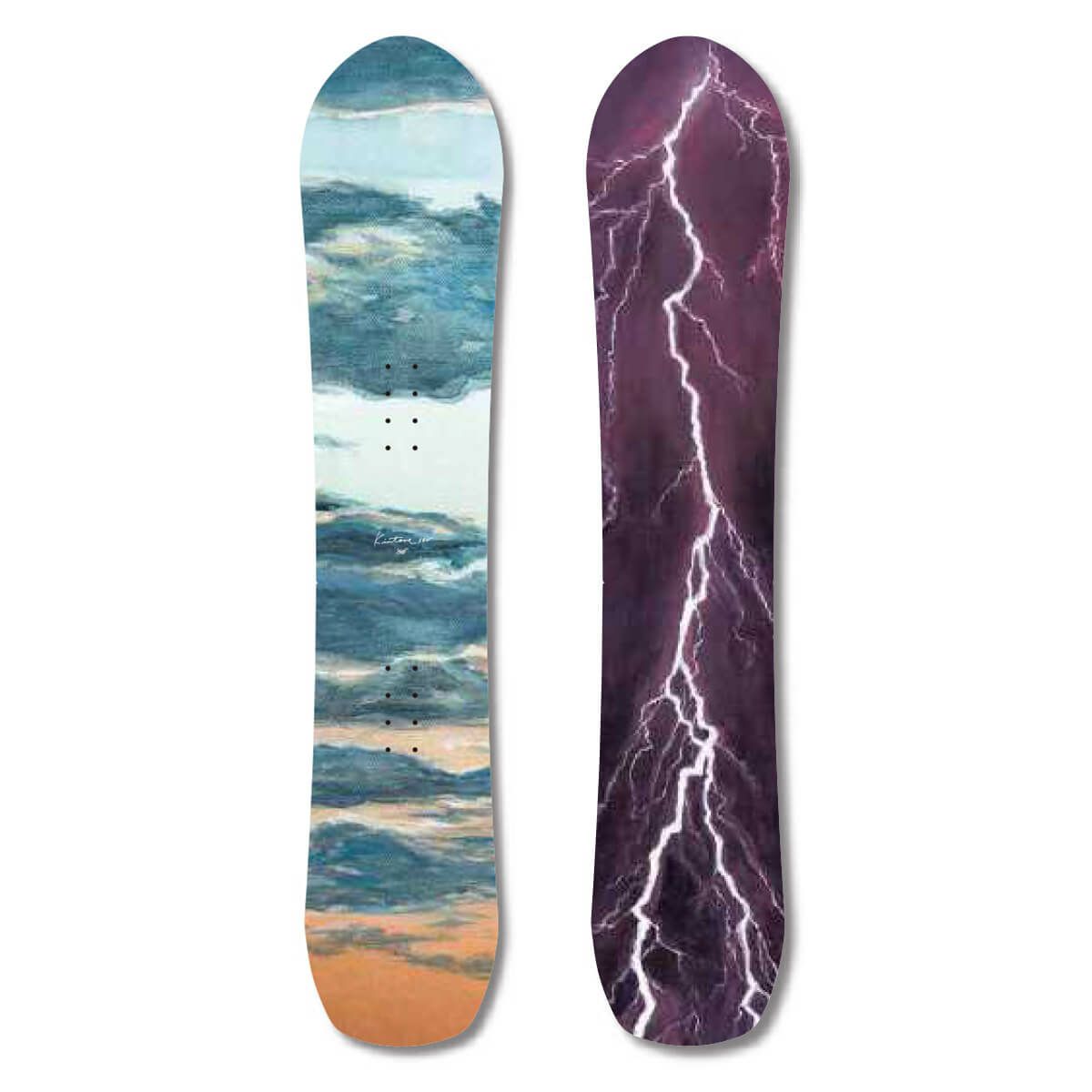 デスレーベル DEATH LABEL　KINTONE キントーン　スノーボード 板 2025-2026