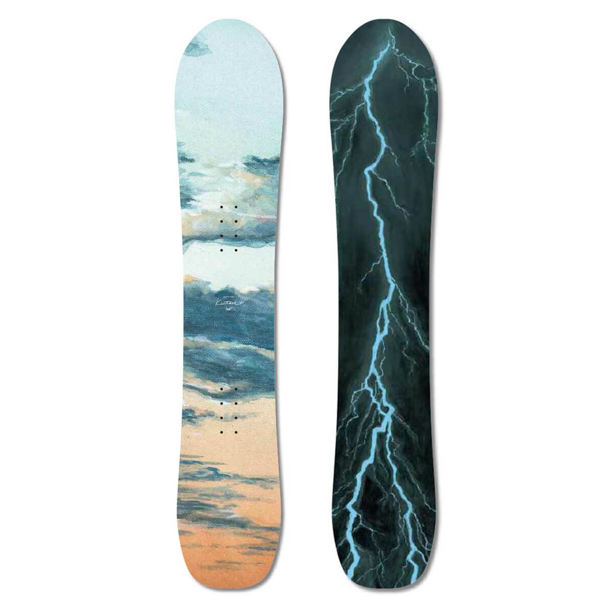 デスレーベル DEATH LABEL　KINTONE キントーン　スノーボード 板 2025-2026 詳細2