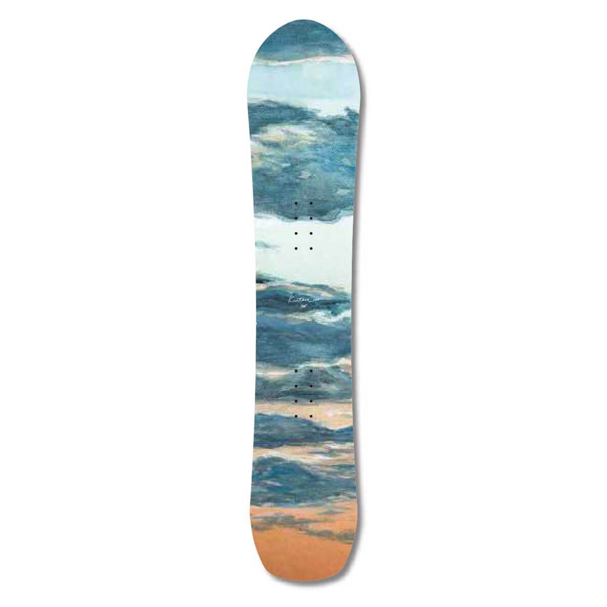 デスレーベル DEATH LABEL　KINTONE キントーン　スノーボード 板 2025-2026 詳細3