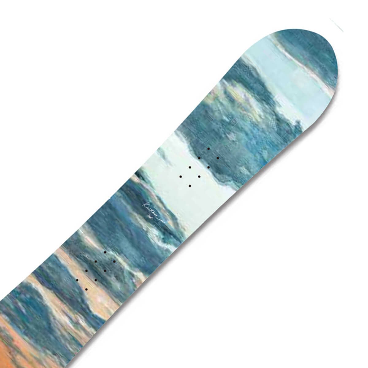 デスレーベル DEATH LABEL　KINTONE キントーン　スノーボード 板 2025-2026 詳細4