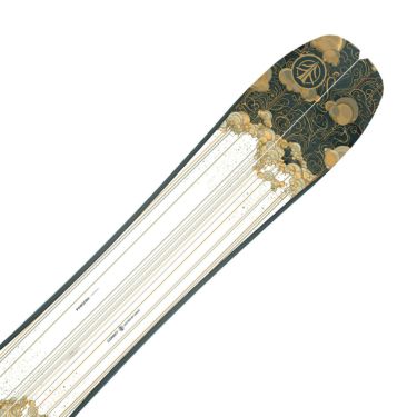 カーディフ CARDIFF　POWGODA SPLIT パウゴダ スプリット　スノーボード 板 2025-2026 詳細3