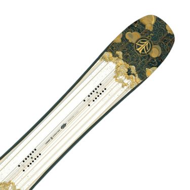 カーディフ CARDIFF　POWGODA パウゴダ　スノーボード 板 2025-2026 詳細3