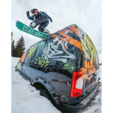 バタレオン BATALEON　Blaster AW Fase ブラスター エーダブリュー フェイズ TOGREY　スノーボードビンディング 2025-2026 詳細8