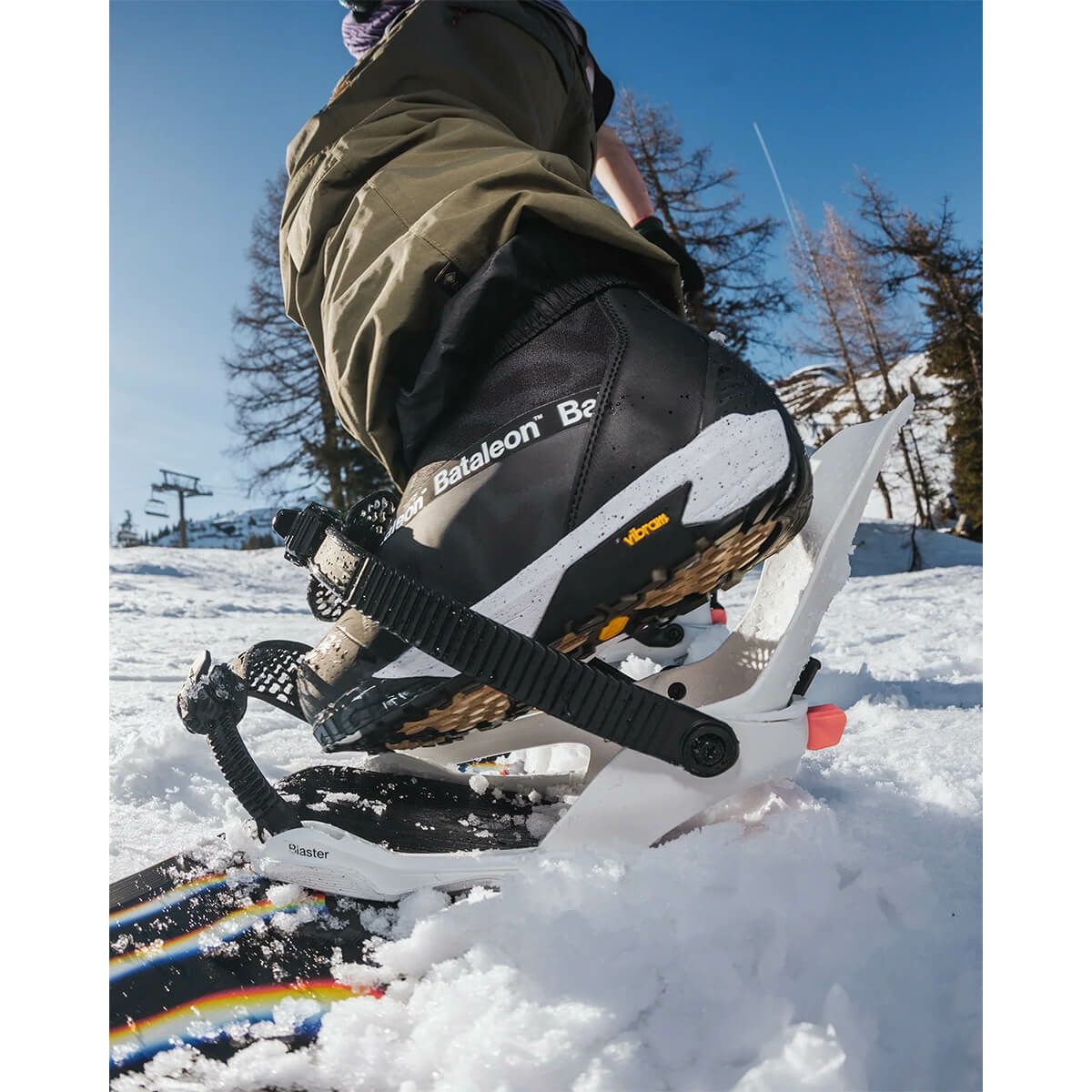 バタレオン BATALEON　Blaster AW Fase ブラスター エーダブリュー フェイズ TOGREY　スノーボードビンディング 2025-2026 詳細11