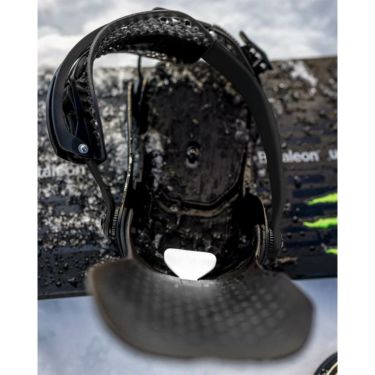 バタレオン BATALEON　Blaster AW Fase ブラスター エーダブリュー フェイズ BLACK　スノーボードビンディング 2025-2026 詳細8