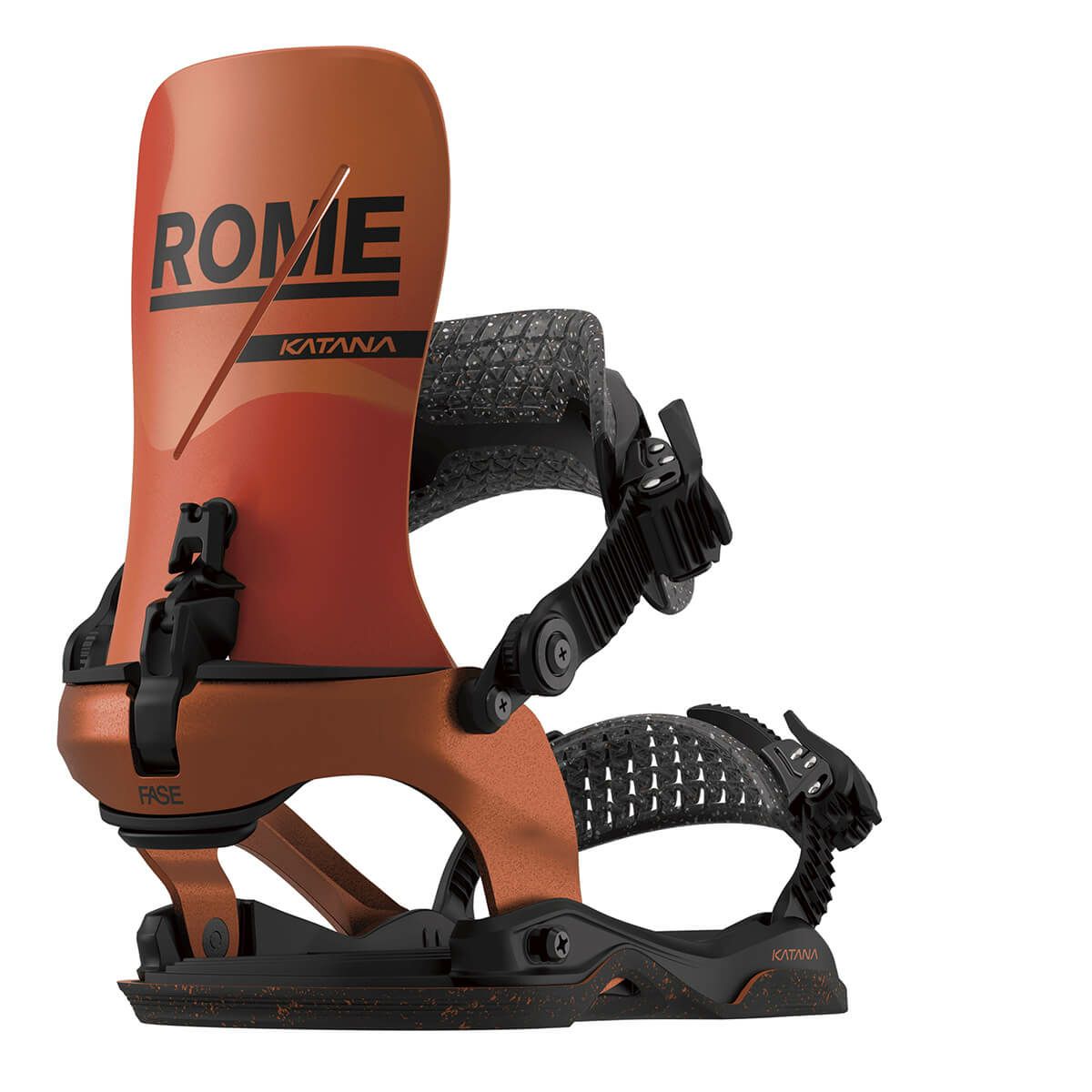 ローム ROME　KATANA AW FASE カタナ エーダブリュー フェイズ TEAM　スノーボードビンディング 2025-2026