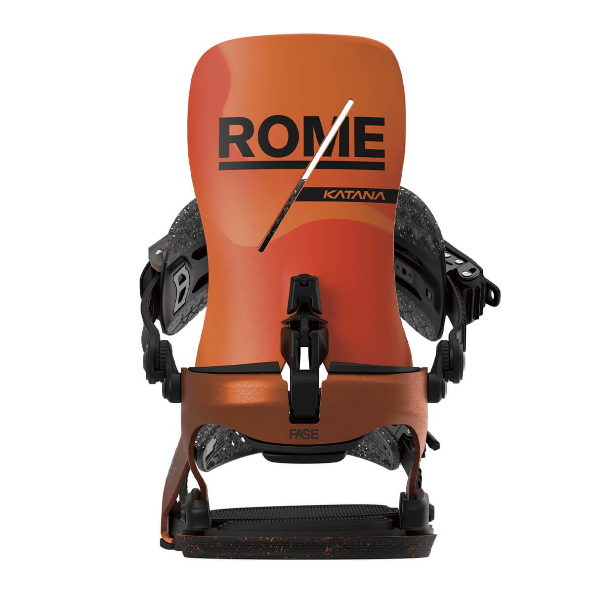 ローム ROME　KATANA AW FASE カタナ エーダブリュー フェイズ TEAM　スノーボードビンディング 2025-2026 詳細3