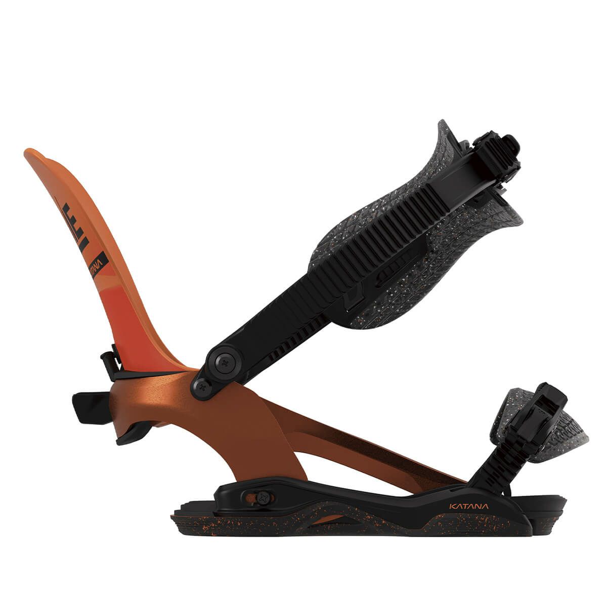 ローム ROME　KATANA AW FASE カタナ エーダブリュー フェイズ TEAM　スノーボードビンディング 2025-2026 詳細4