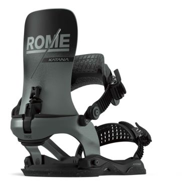 ローム ROME　KATANA AW FASE カタナ エーダブリュー フェイズ SLATE　スノーボードビンディング 2025-2026