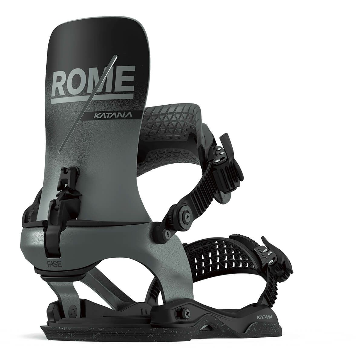 ローム ROME　KATANA AW FASE カタナ エーダブリュー フェイズ SLATE　スノーボードビンディング 2025-2026