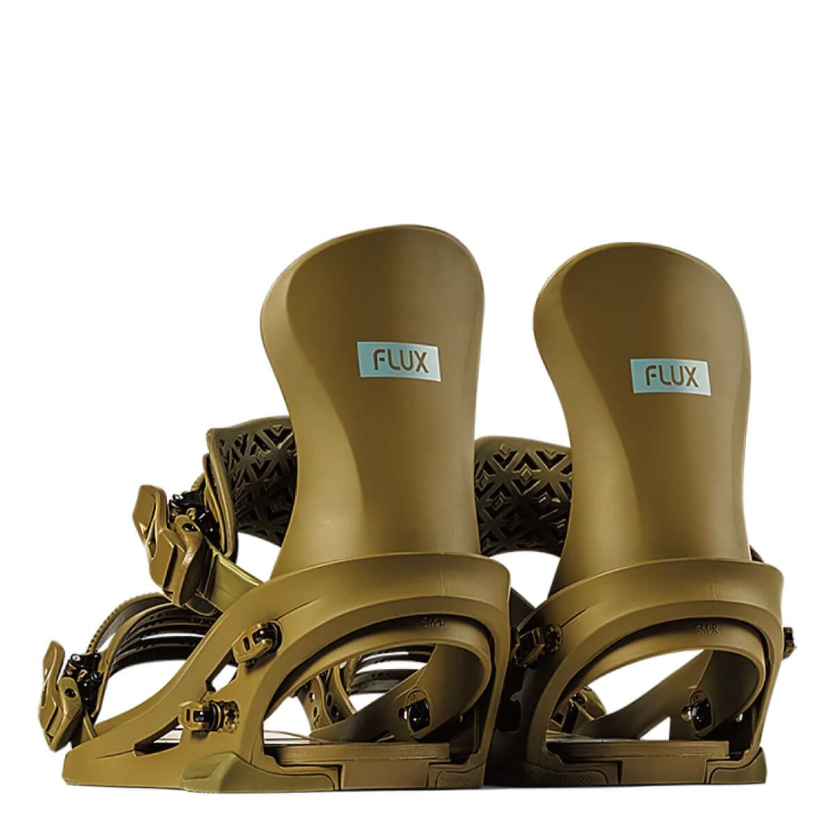 フラックス FLUX　SR エスアール BROWN　スノーボードビンディング 2025-2026