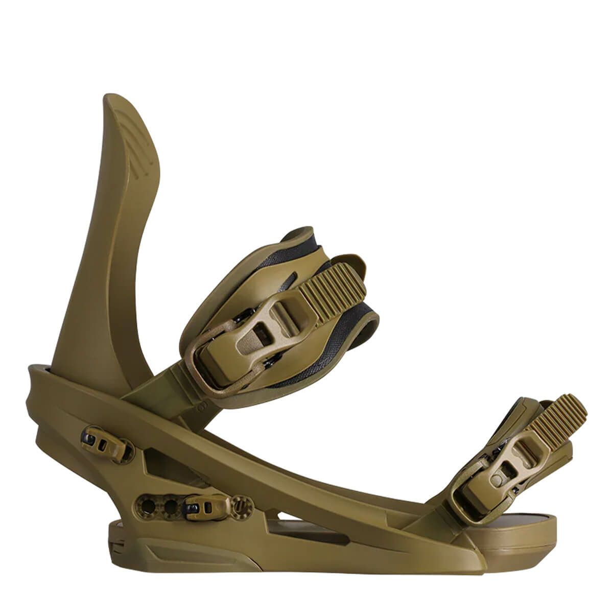 フラックス FLUX　SR エスアール BROWN　スノーボードビンディング 2025-2026 詳細2