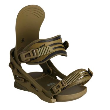 フラックス FLUX　SR エスアール BROWN　スノーボードビンディング 2025-2026 詳細3