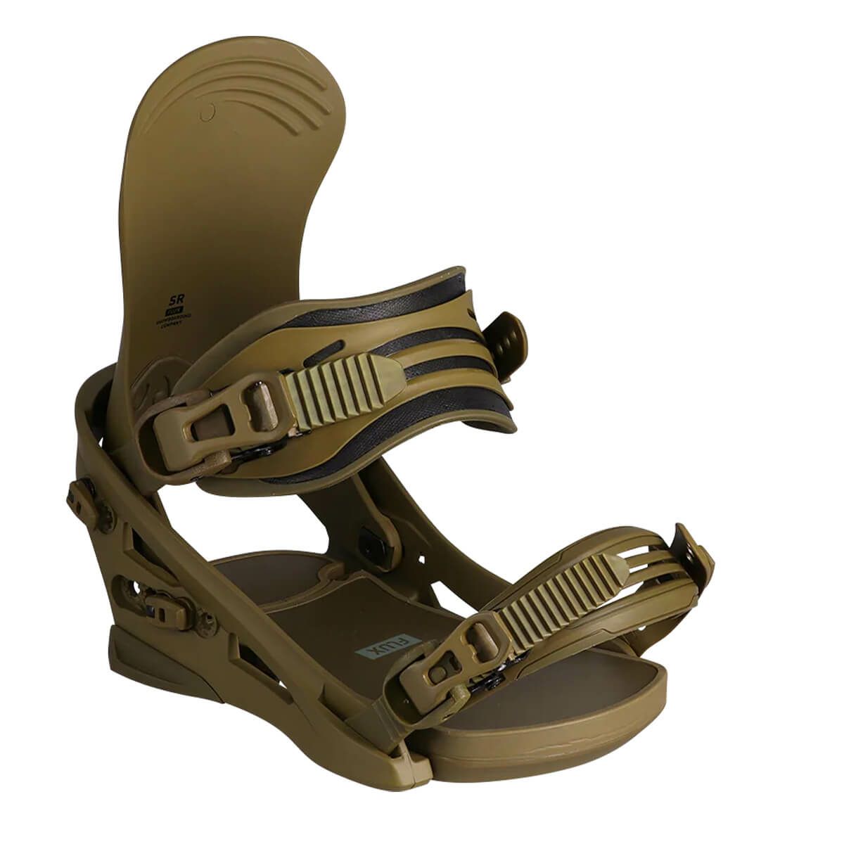 フラックス FLUX　SR エスアール BROWN　スノーボードビンディング 2025-2026 詳細3