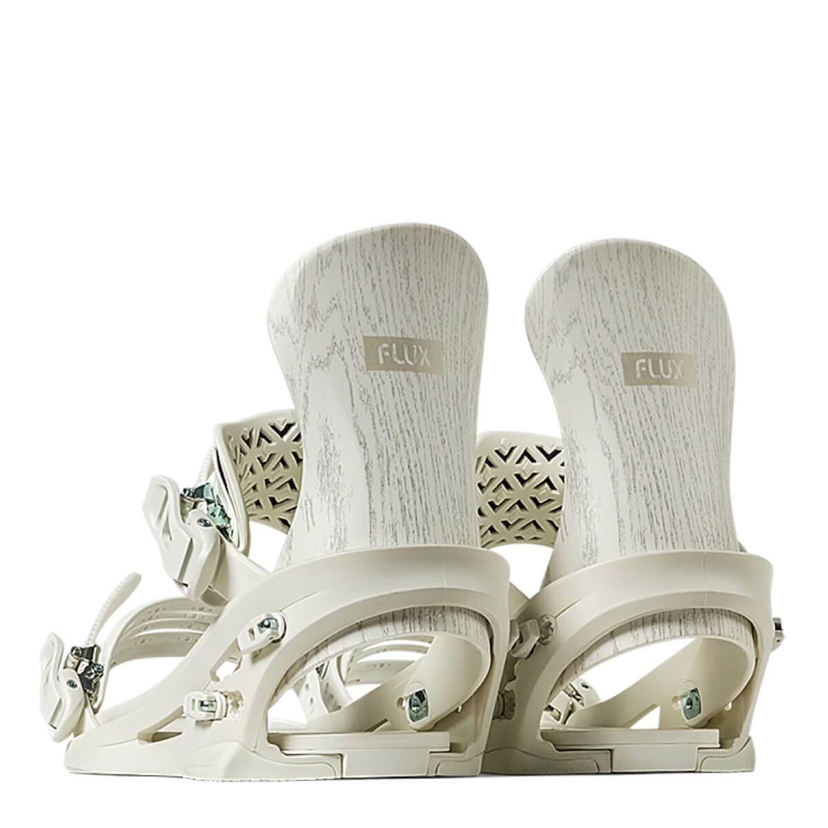 フラックス FLUX　SR エスアール WHITE WOOD　スノーボードビンディング 2025-2026