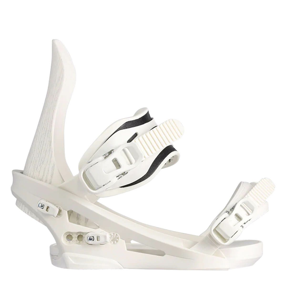 フラックス FLUX　SR エスアール WHITE WOOD　スノーボードビンディング 2025-2026 詳細2